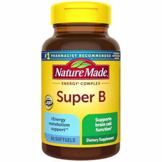 NatureMade Super B Complex Vitamins Softgels