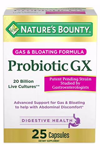 Nature's Bounty Probiotic GX