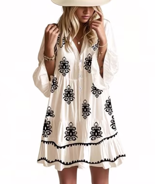 Opemiby Summer Dress