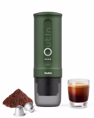 OutIn Nano Portable Electric Espresso Machine