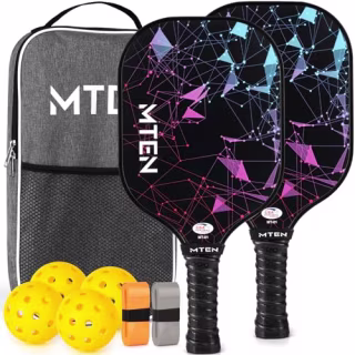 MTen Pickleball Paddles Set of 2