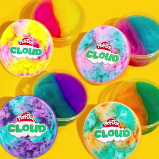 Play-Doh Scented Cloud Slime