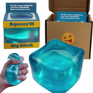 Squeez'M Cube