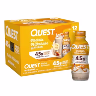 Quest Nutrition Salted Caramel Protein Shake
