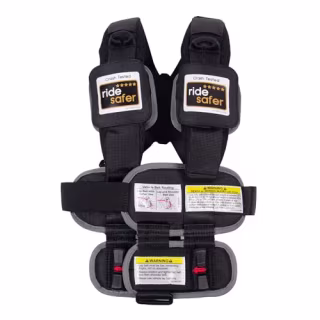 RideSafer Vest Portable Travel Car Seat