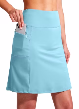 Santiny 19-inch Golf Skort