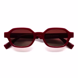 Sojos Retro Polarized Hexagon Sunglasses