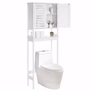 Songmics Over The Toilet Storage Cabinet