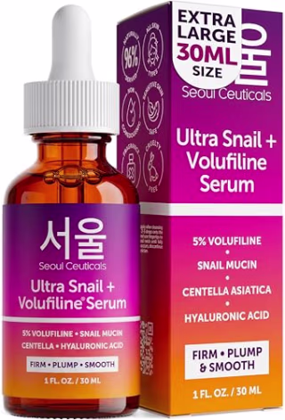 SeoulCeuticals Volufiline Serum + Snail Mucin