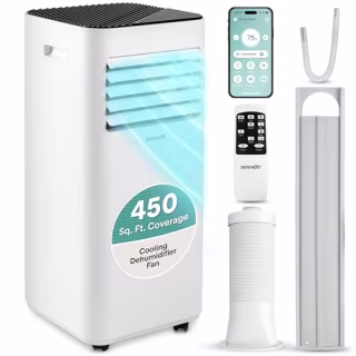 SereneLife Small Portable Air Conditioner Unit