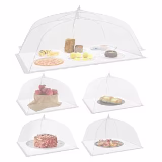 Simply Genius Mesh Food Covers (Pack of 6)