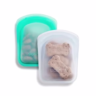 Stasher Silicone Reusable Pocket Bags