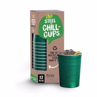 Steel Chill Cups (Set of 12)