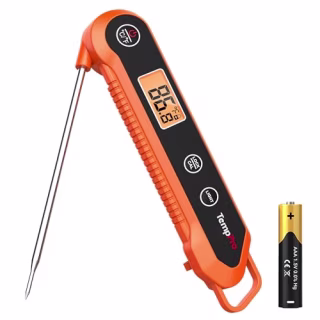 TempPro Digital Instant Read Meat Thermometer