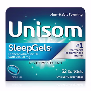 Unisom SleepGels