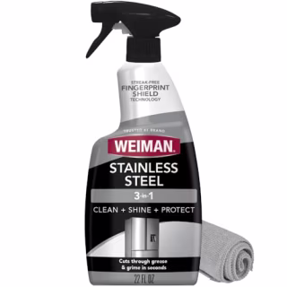 Weiman Stainless Steel Cleaner & Polish Spray