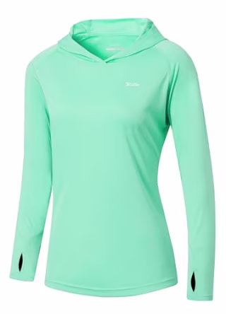 Willit Women's UPF 50+ Sun Protection Hoodie