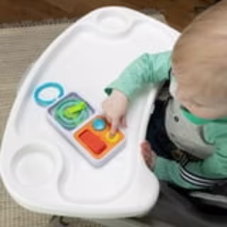 Fat Brain Toys PlayTab Go Modular Activity Board