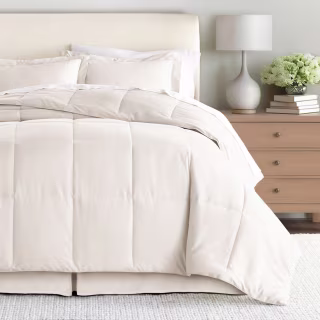 Linens & Hutch 8-Piece Down-Alternative Comforter Set