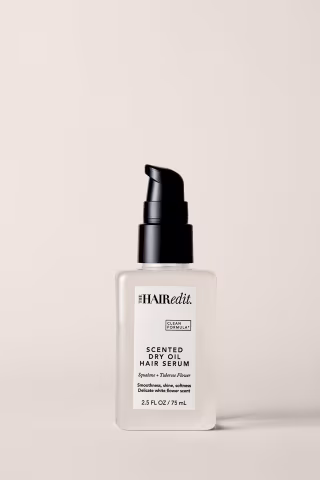 The Hair Edit Scented Dry Oil Hair Serum