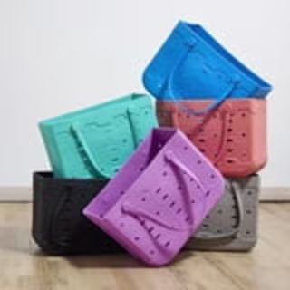 Mainstays Large All Purpose Flex Laundry Tote