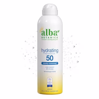 Alba Botanica Hawaiian Coconut Sunscreen Spray