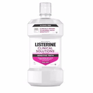 26. Listerine Clinical Solutions Sensitive Teeth Mouthwash