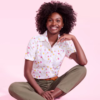 Lands' End Women's Wrinkle-Free No-Iron Shirt