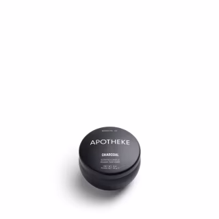Apotheke Charcoal Mini Candle Tin