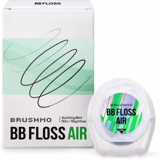 31. Brushmo Expanding Woven Dental Floss Air