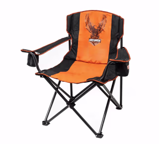 Harley Davidson Bar & Shield Eagle Folding Chair