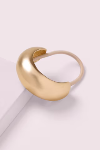 The Hair Edit Brilliant Cuff Arched Metal Hair Tie