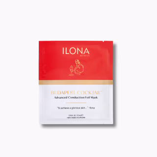 Ilona Beauty Budapest Cocktail Advanced Conduction Foil Mask