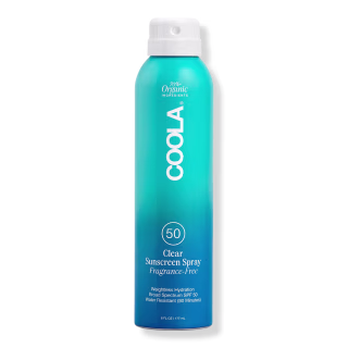 Coola Classic Body Organic Sunscreen Spray SPF 50
