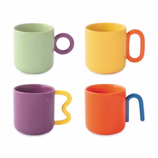 MoMA Design Store Creative Porcelain Mugs