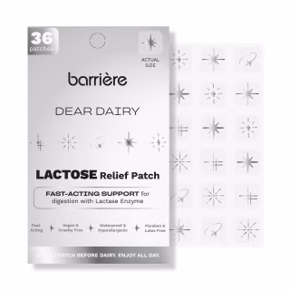 Barrière Dear Dairy Lactose Relief Patches
