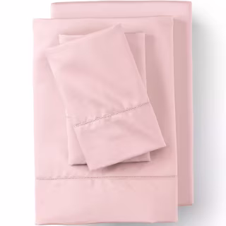 Lands' End 700 Thread Count Luxe Sateen Egyptian Cotton No Iron Bed Sheet Set