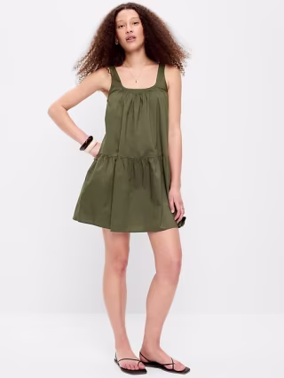 Old Navy Drop-Waist Swing Mini Dress