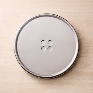 Emma Chamberlain Stainless Steel Button Tray