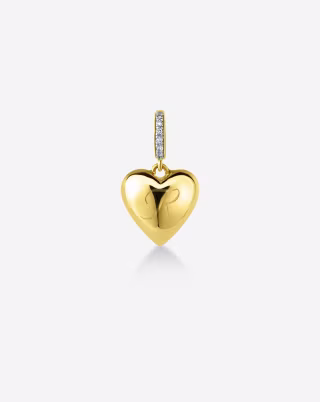 Ring Concierge Engravable Heart Charm