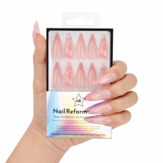 Nail Reformation Flower Toss Press On Nails
