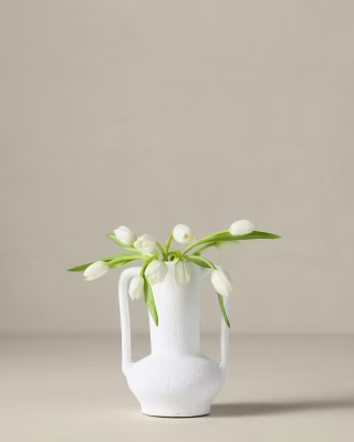 Joon Loloi Gilda Terracotta Vase
