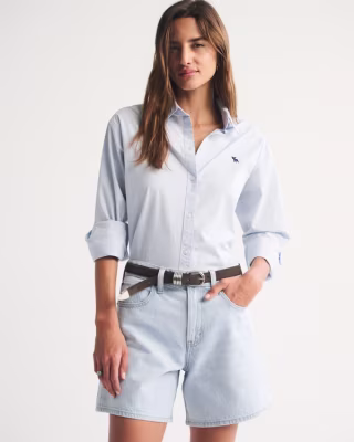 Abercrombie & Fitch High Rise Loose Short
