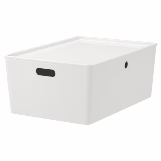 Ikea Kuggis Box with lid