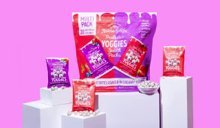 Nature's Garden Probiotic Yoggies Snack Packs