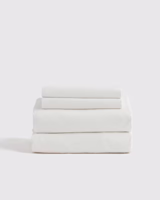 Quince Organic Brushed Cotton Sheet Set