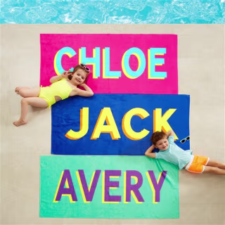 Personalization Mall Personalized Beach Towel