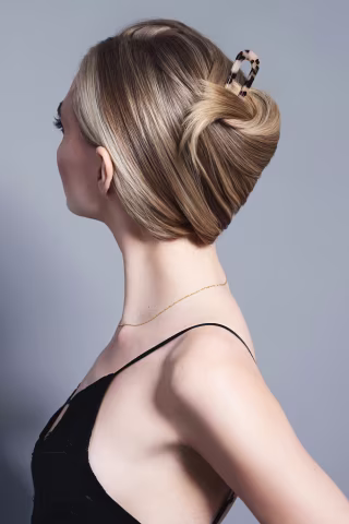 The Hair Edit Sleek Chignon French Hair Pin