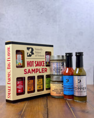 Butterfly Bakery of Vermont Thanks Dad! Hot Sauce Sampler