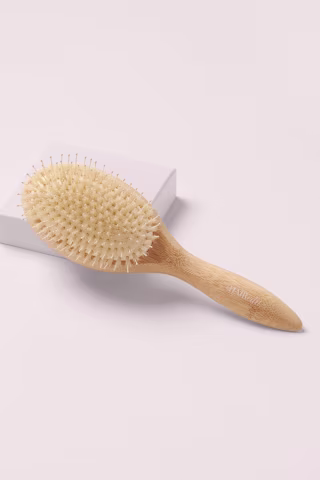 The Hair Edit The Glossifier Boar Bristle Bamboo Brush
